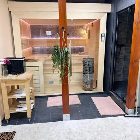 Wellness Studio With Sauna And Jacuzzi * Tiel