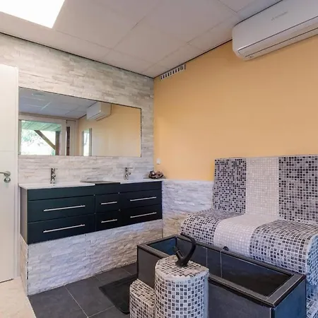 Wellness Studio With Sauna And Jacuzzi Tiel