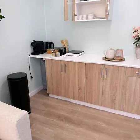 Apartmán Wellness Studio With Sauna And Jacuzzi