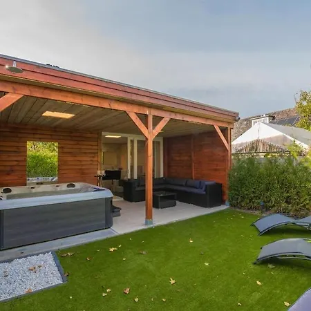Apartmán Wellness Studio With Sauna And Jacuzzi Tiel