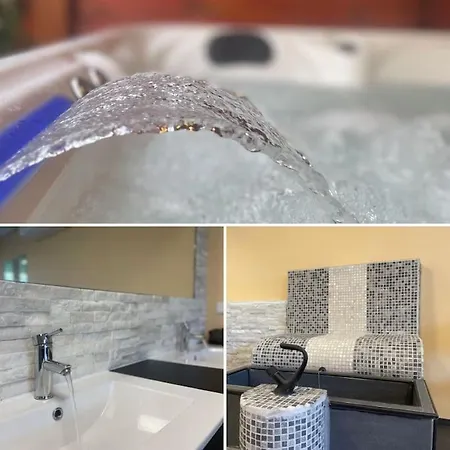 Wellness Studio With Sauna And Jacuzzi Apartmán