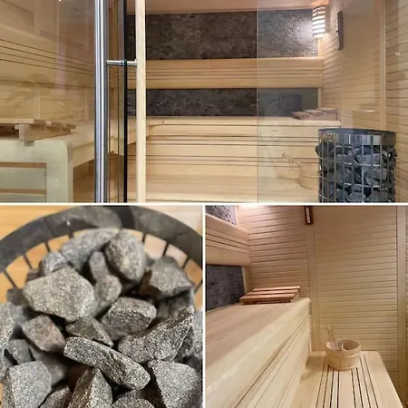 Wellness Studio With Sauna And Jacuzzi Apartmán Tiel